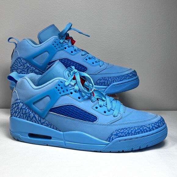 Rare Nike Jordan Spizike Low ‘Houston Oilers’ Size 9.5 - Picture 1 of 10